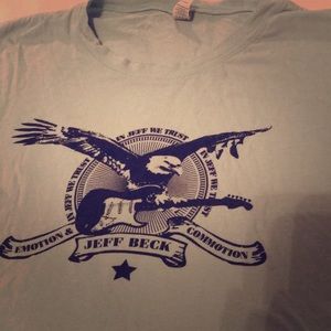 Jeff Beck Concert tee